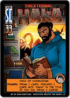 Sentinels of the Multiverse: The Eternal Haka Promo Card
