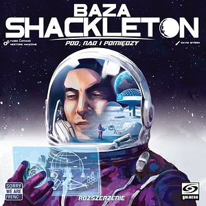 Baza Shackleton: Pod, nad i pomiędzy