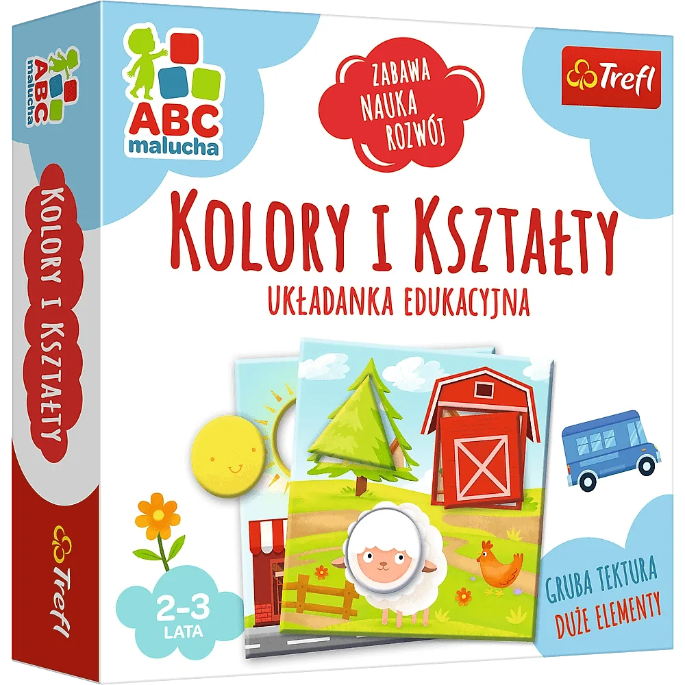 ABC Malucha: Kolory i kształty