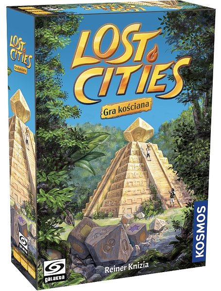 Lost Cities: Gra kościana