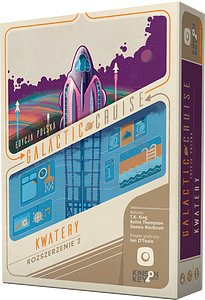 Galactic Cruise: Kwatery