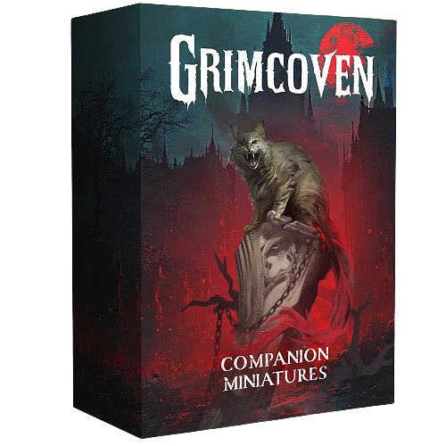 Grimcoven: Companion Miniatures