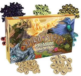 Spirit Island: Premium Token Pack