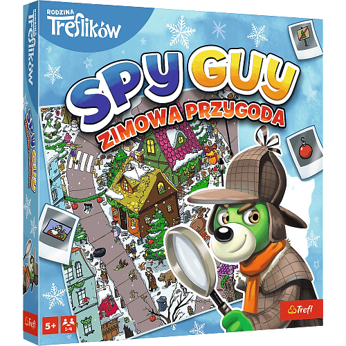 Spy Guy: Zimowa przygoda