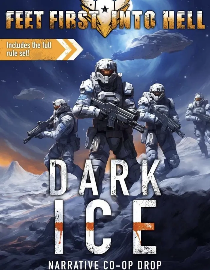 Feet First Into Hell: Dark Ice