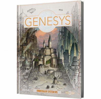  Genesys RPG: Podręcznik podstawowy