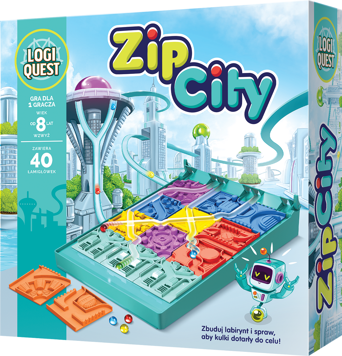 Logiquest: Zip City