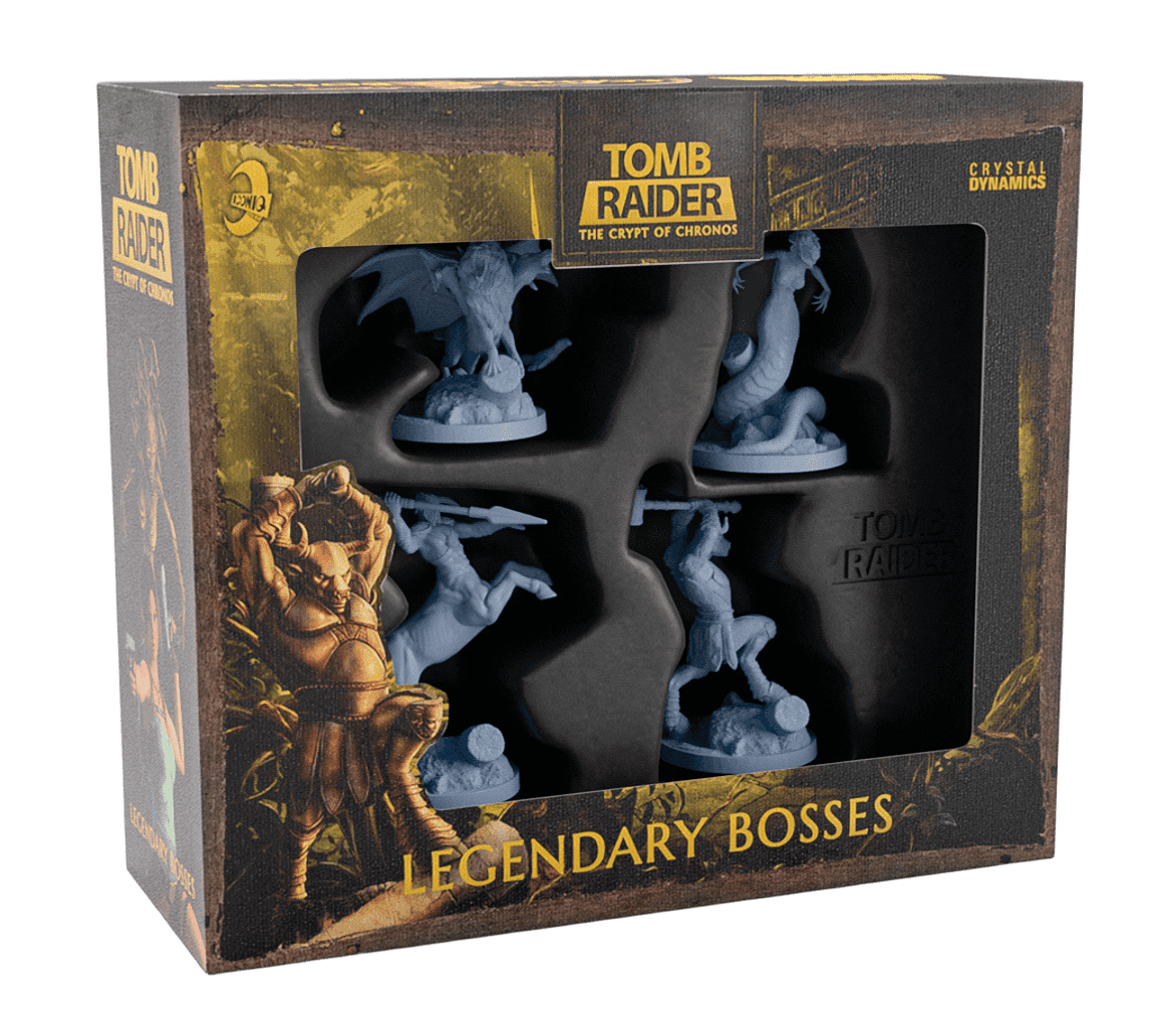 Tomb Raider: The Crypt of Chronos – Legendary Bosses