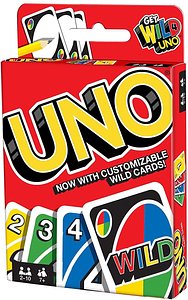 UNO: With Customizable Wild Cards
