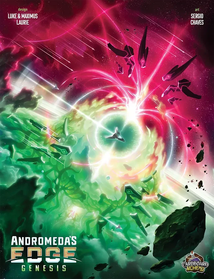 Andromeda's Edge: Genesis Expansion