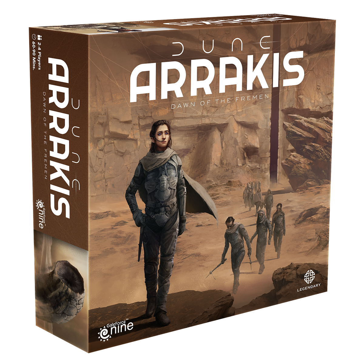 Arrakis: Dawn of the Fremen