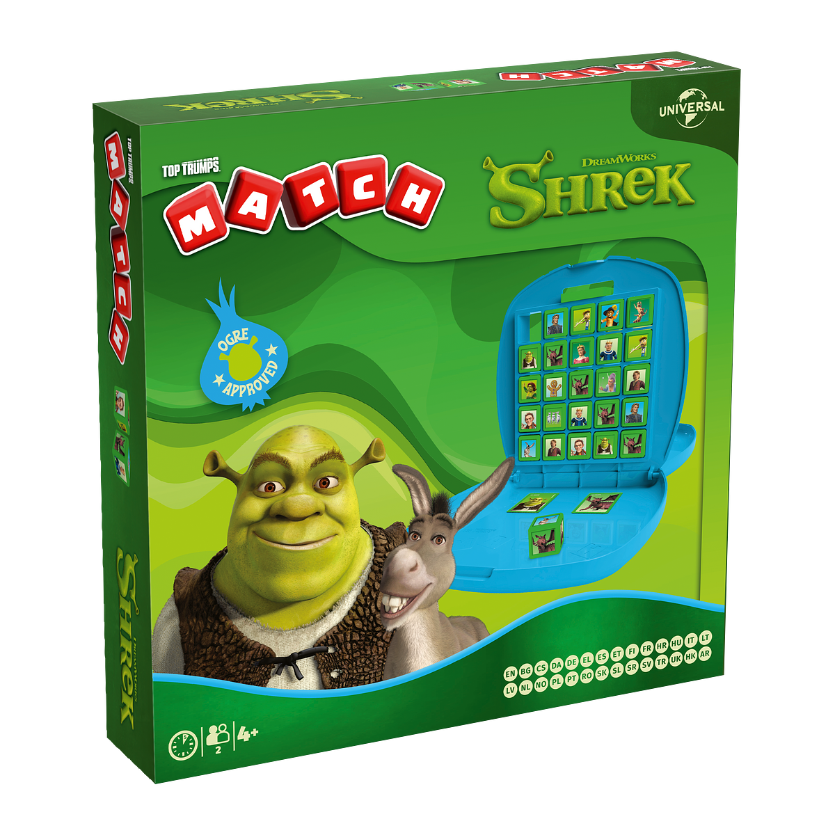 Match: Shrek