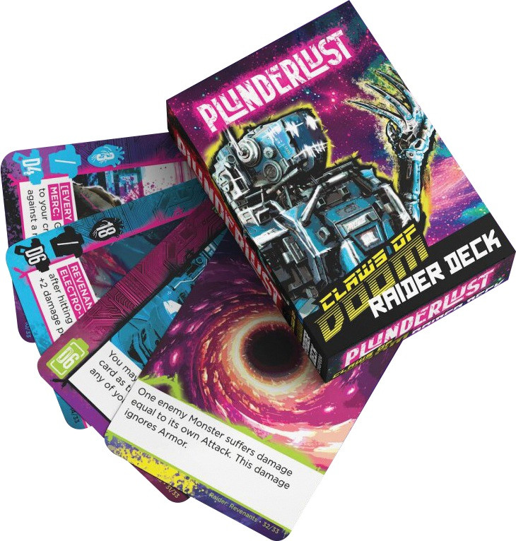 Plunderlust: Claws of Doom Deck