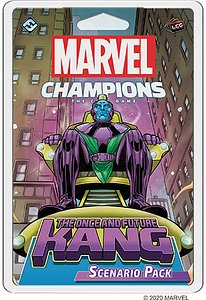 Marvel Champions: The Once and Future Kang Scenario Pack