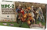 Zombicide: Black Plague - NPC-2 Notorious Plagued Characters