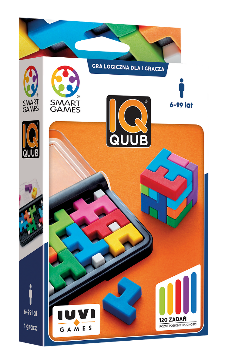 Smart Games: IQ Quub