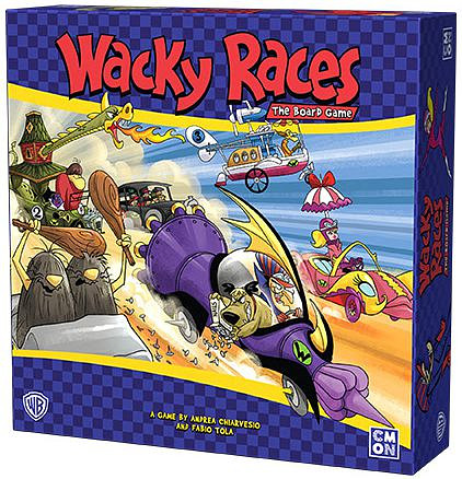Wacky Races: The Board Game
