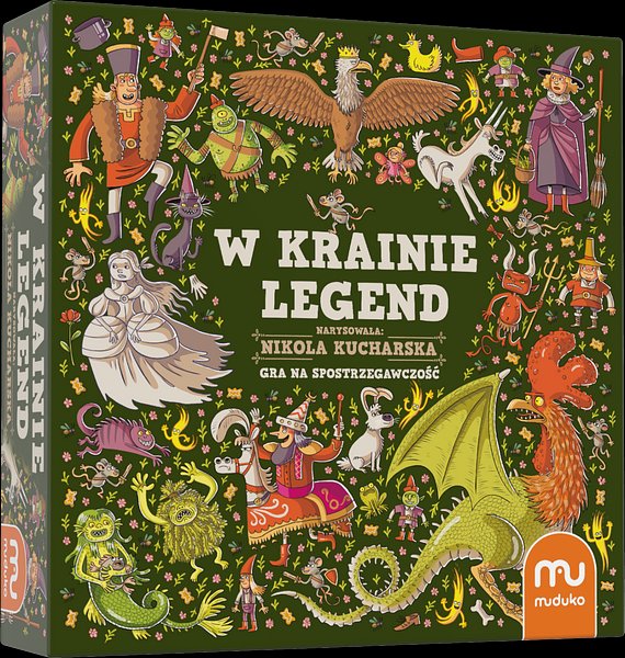 W krainie legend