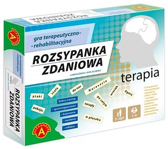 Terapia: Rozsypanka zdaniowa