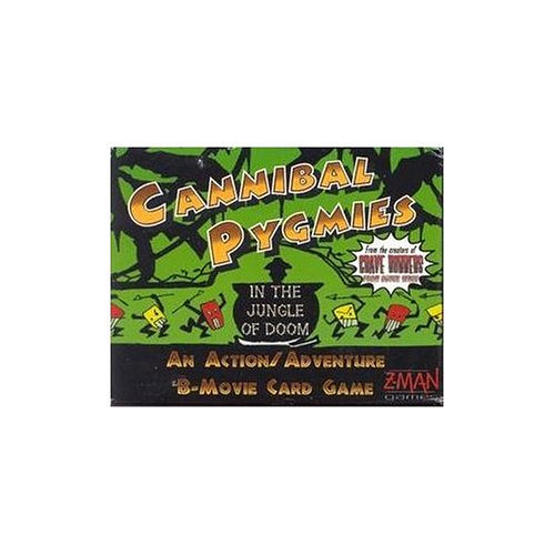 Cannibal Pygmies in the Jungle of Doom
