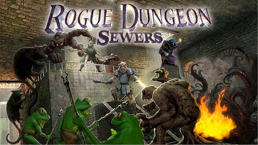 Rogue Dungeon: Sewers