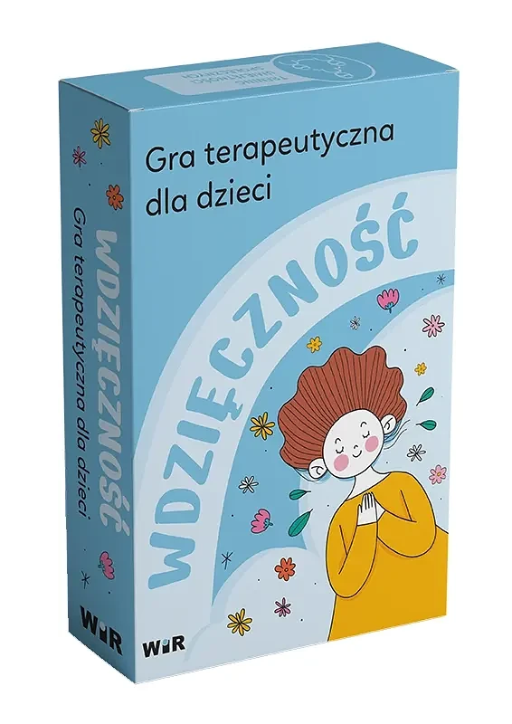 Wdzięczność: Gra terapeutyczna dla dzieci