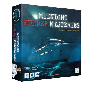 Midnight Murder Mysteries: Second Edition