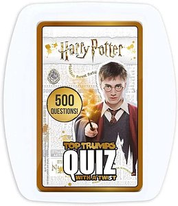Top Trumps Quiz: Harry Potter