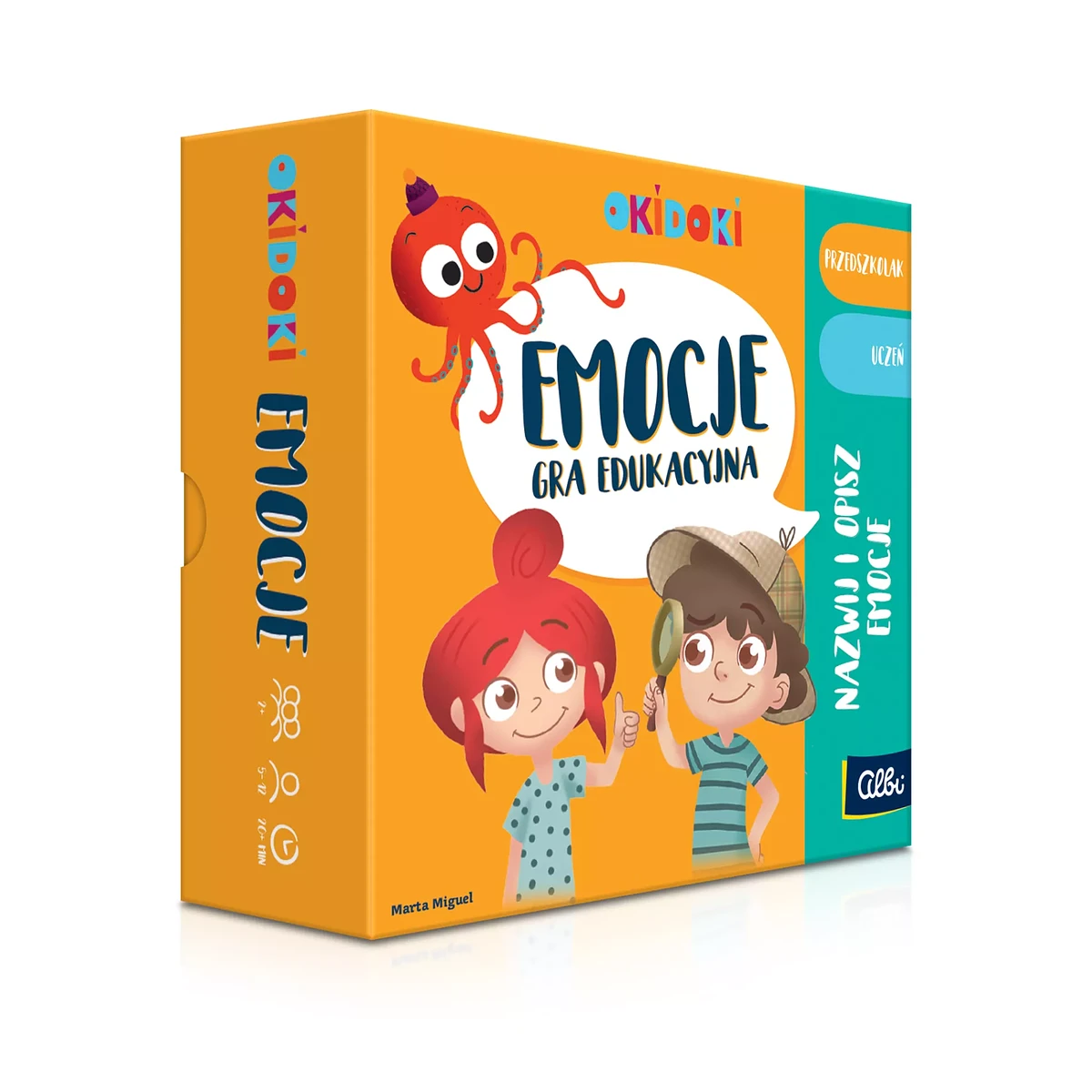 OKIDOKI: Emocje