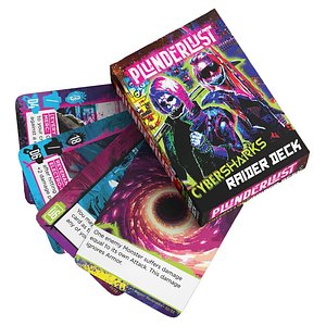 Plunderlust: Cybersharks Raider Deck
