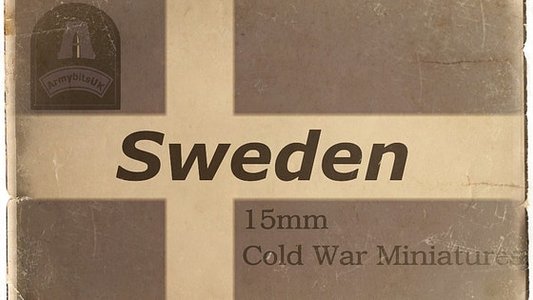 15mm Swedish Cold War Forces