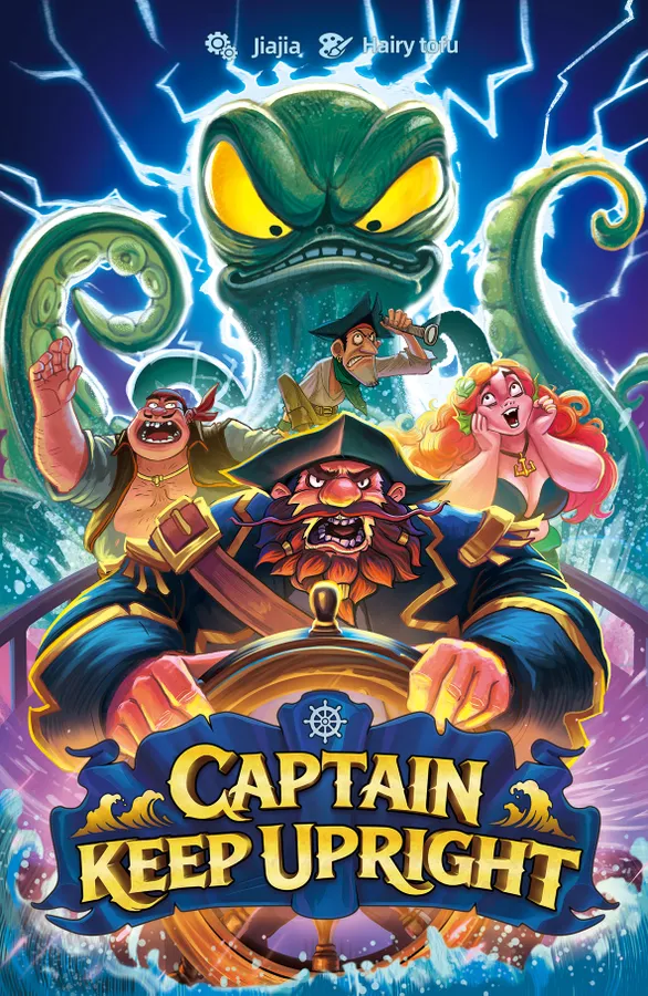 Captain Keep Upright