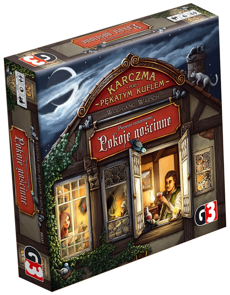Karczma pod Pękatym kuflem: Pokoje gościnne
