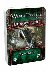 Władca Pierścieni: Gra karciana - Koszmarna Talia - Czarni Jeźdźcy