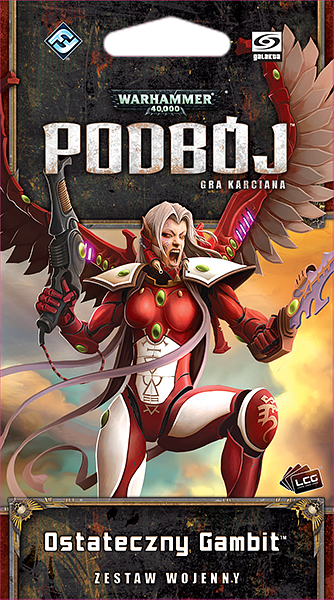 Warhammer 40 000: Podbój - Ostateczny gambit (Cykl upadku)