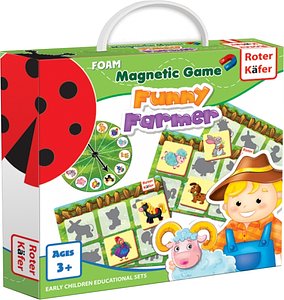 Funny Farmer - Gra Magnetyczna