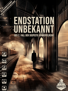 Suspecto Krimispiel: Endstation Unbekannt