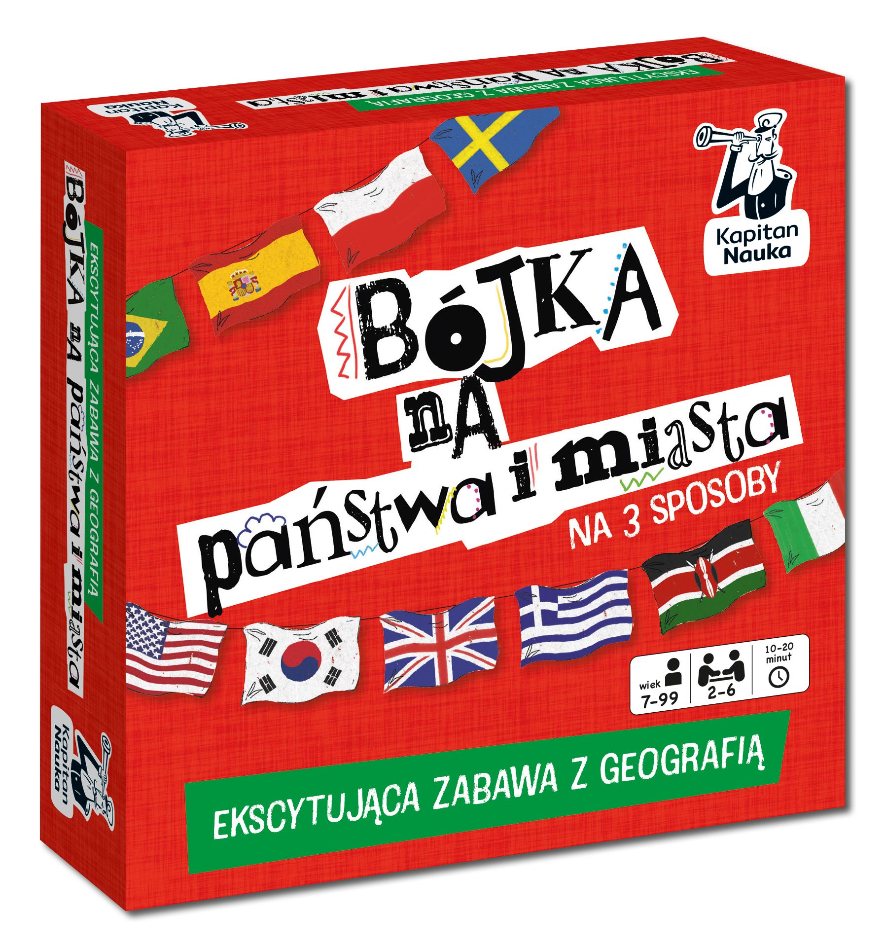 Bójka na państwa i miasta