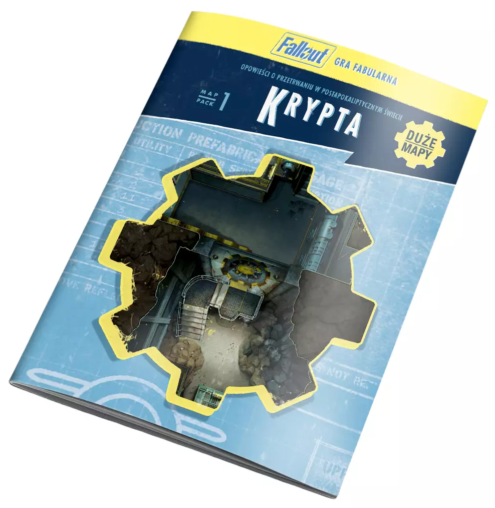 Fallout: Gra fabularna - MapPack zestaw I