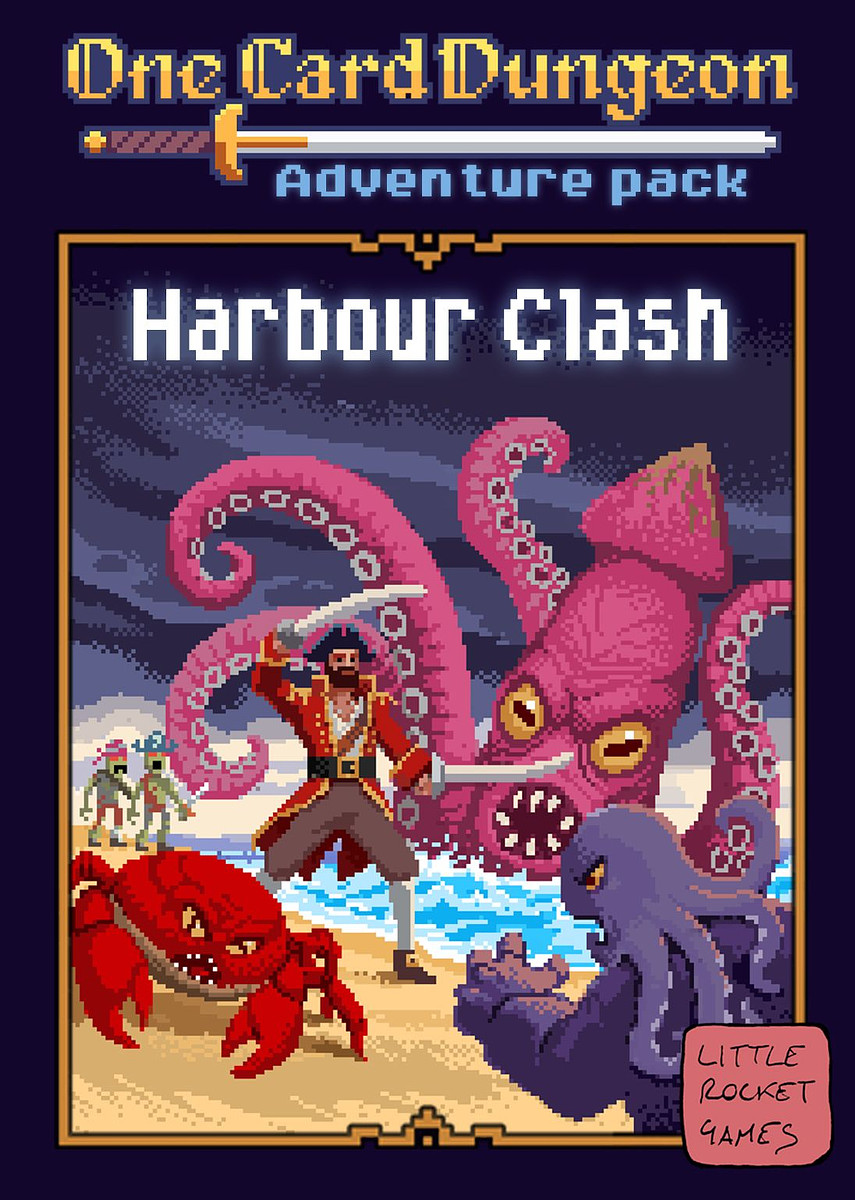 One Card Dungeon Adventure Pack: Harbour Clash