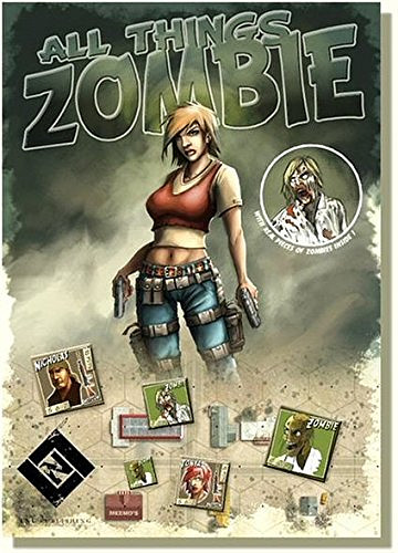 All Things Zombie: The Boardgame