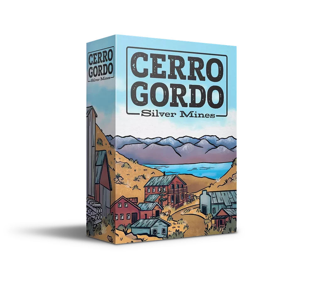 Cerro Gordo Silver Mines