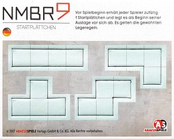 NMBR 9: Starting Tiles