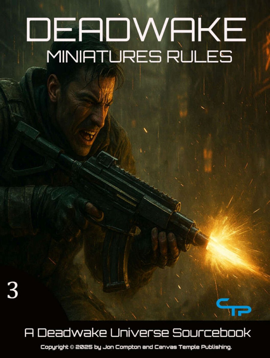 Deadwake: Miniatures Rules