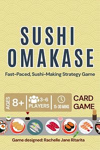 Sushi Omakase Card Game