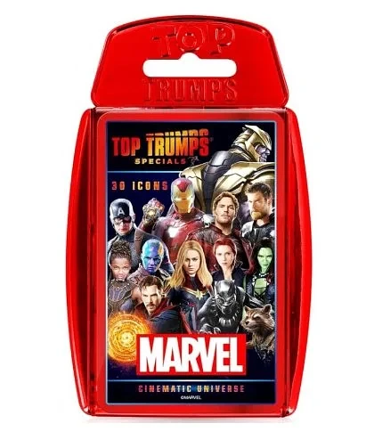 Top Trumps: Marvel - Cinematic Universe