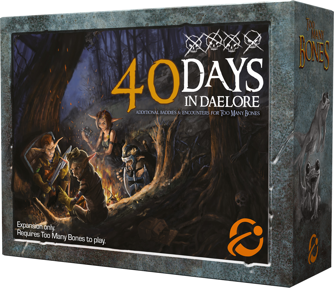 Too Many Bones: 40 Days in Daelore