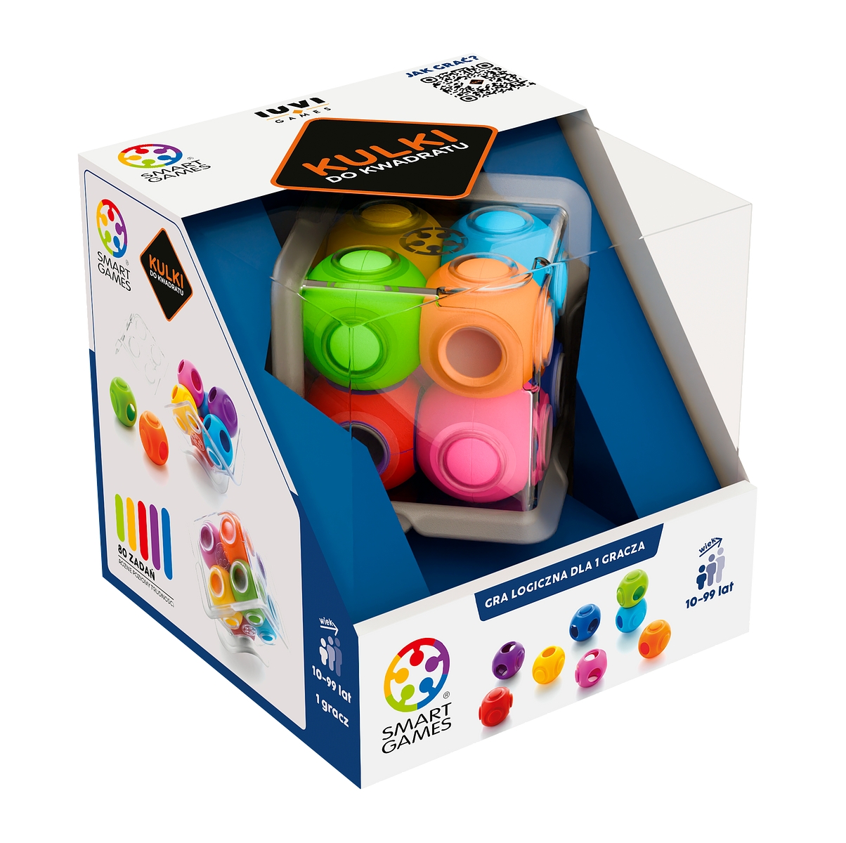 Smart Games: Kulki do kwadratu