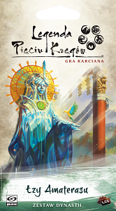Legenda Pięciu Kręgów: Gra karciana - Łzy Amaterasu (Cykl Cesarski)