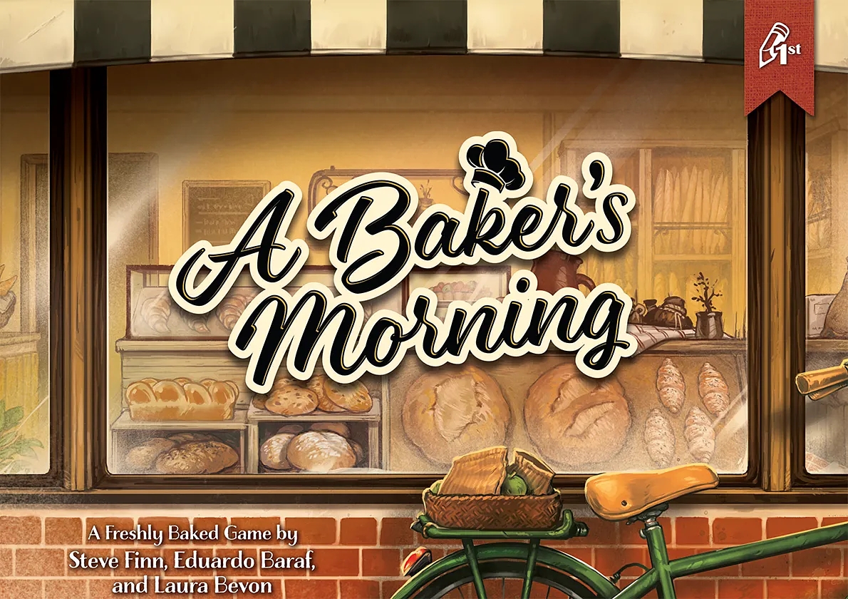 A Baker's Morning